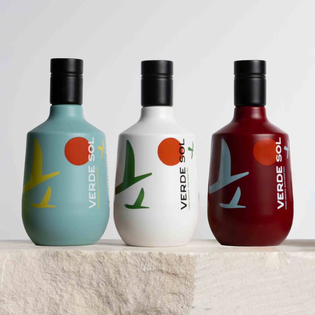 Azeite Verde Sol - Trio