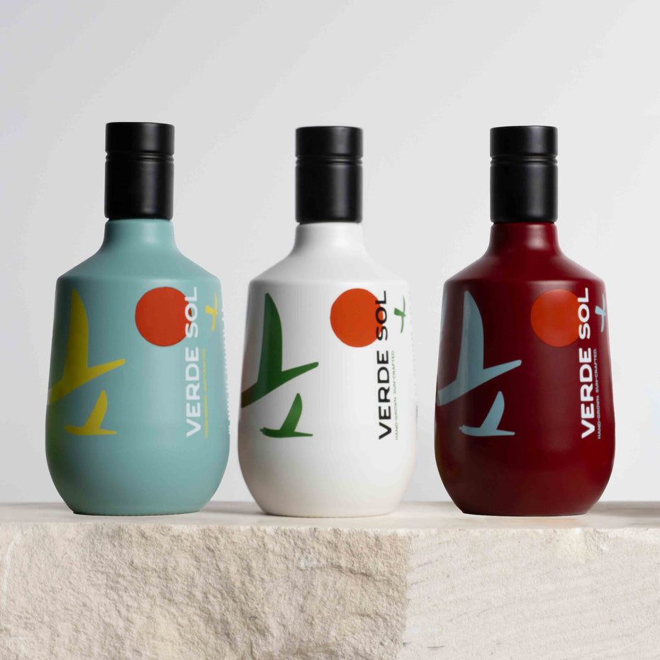 Azeite Verde Sol - Trio